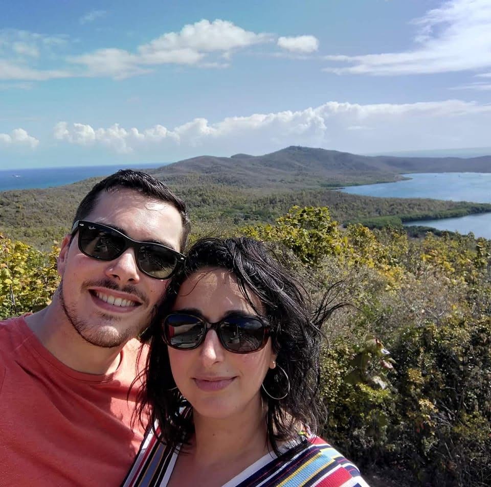 Nadia et Brendan en voyage